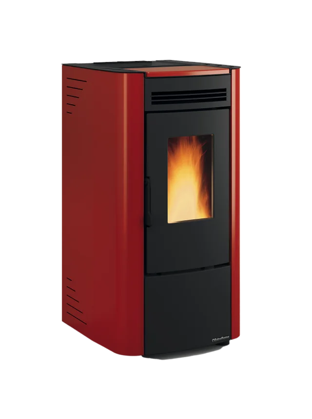 Stufa a pellet Ketty 5.0 Bordeaux - Extraflame
