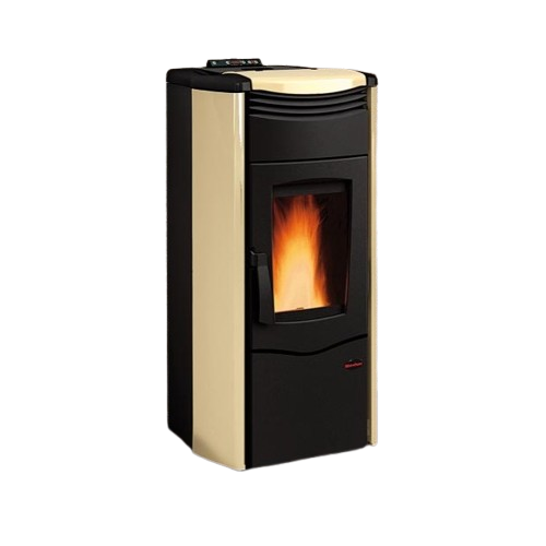Termostufa a pellet Melinda Idro Pergamena - Extraflame