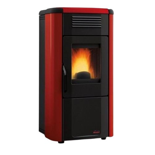 Stufa a pellet Viviana Plus Bordeaux - Extraflame
